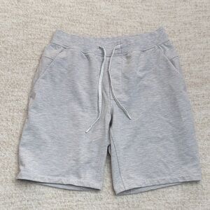 lululemon athletica Light Gray Athletic Shorts